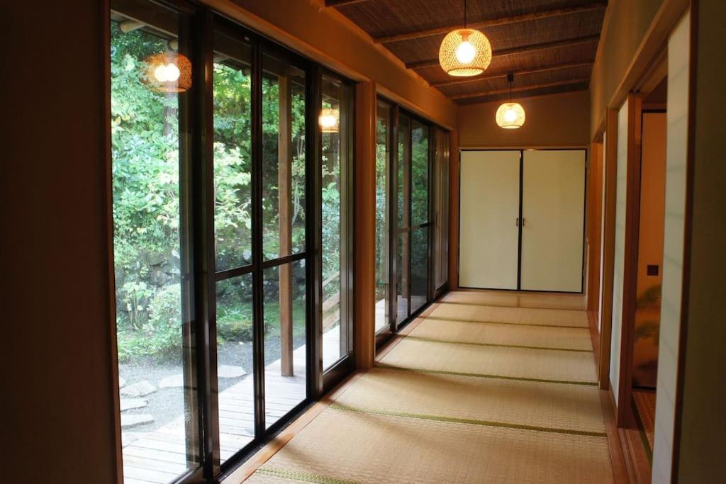 Ek House Hakone Shushinso 箱根修身荘 Villa Exterior photo