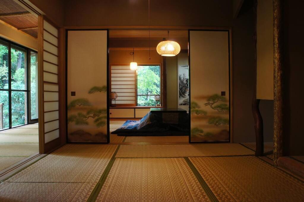 Ek House Hakone Shushinso 箱根修身荘 Villa Exterior photo