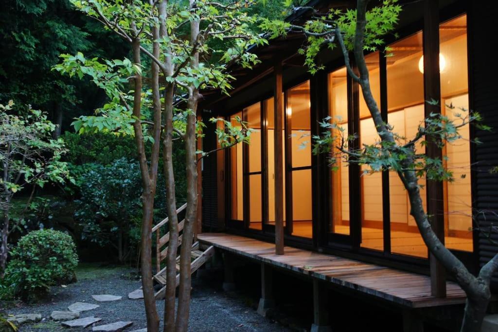 Ek House Hakone Shushinso 箱根修身荘 Villa Exterior photo