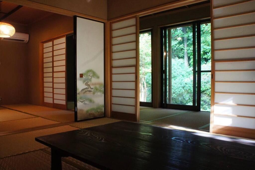 Ek House Hakone Shushinso 箱根修身荘 Villa Exterior photo