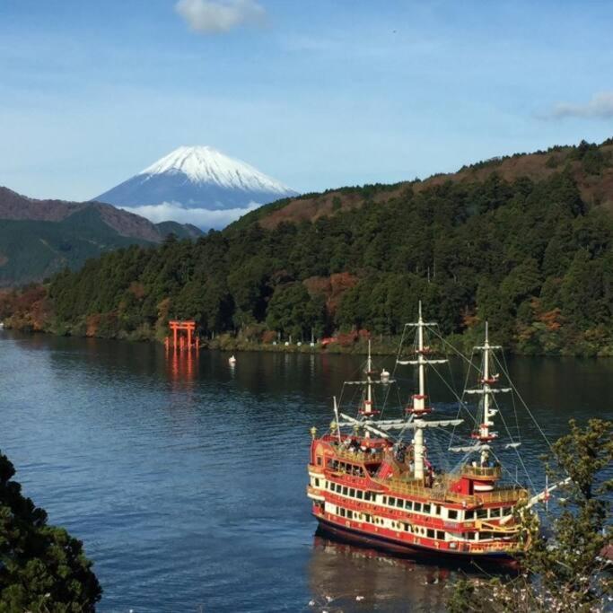 Ek House Hakone Shushinso 箱根修身荘 Villa Exterior photo